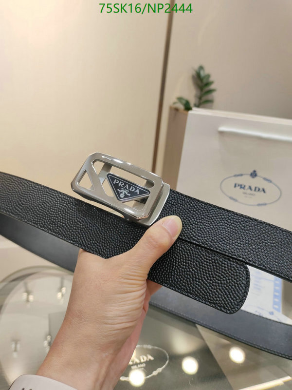 Prada-Belts Code: NP2444 $: 75USD