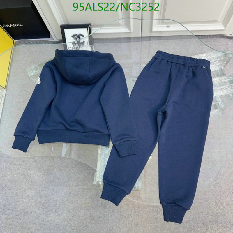 Moncler-Kids Clothing Code: NC3252 $: 95USD