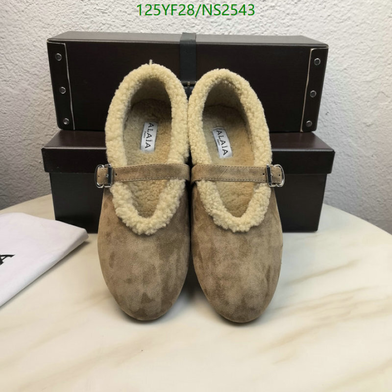 ALAIA-Women Shoes Code: NS2543 $: 125USD