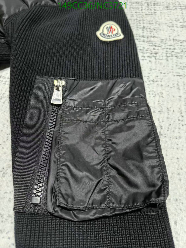Moncler-Down jacket Men Code: NC3721 $: 149USD