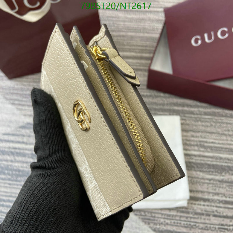 Gucci-Wallet Mirror Quality Code: NT2617 $: 79USD