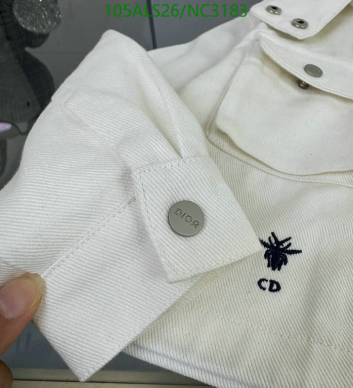 Dior-Kids clothing Code: NC3183 $: 105USD