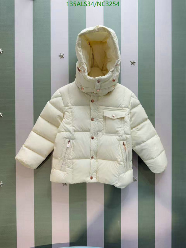 Down Jacket-Kids Clothing Code: NC3254 $: 135USD