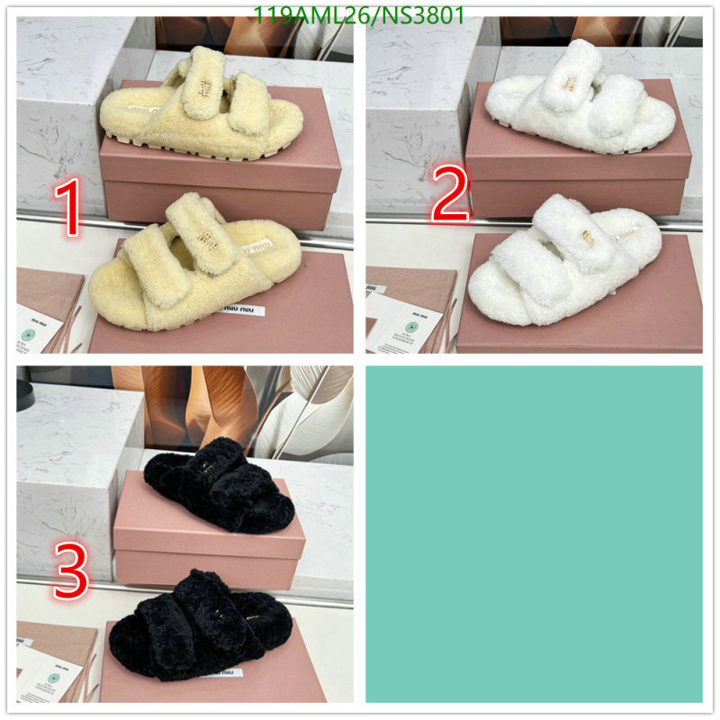 Miu Miu-Women Shoes Code: NS3801 $: 119USD