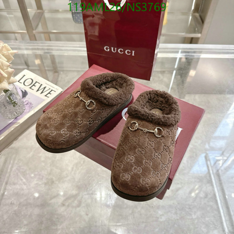 Gucci-Women Shoes Code: NS3769 $: 119USD