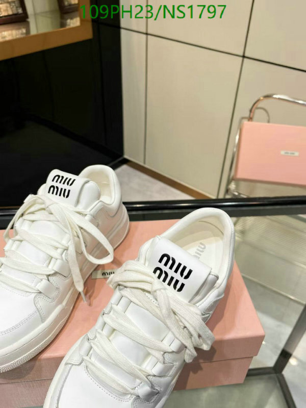 Miu Miu-Women Shoes Code: NS1797 $: 109USD