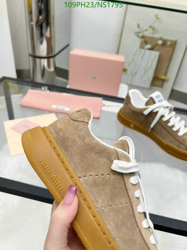 Miu Miu-Women Shoes Code: NS1795 $: 109USD