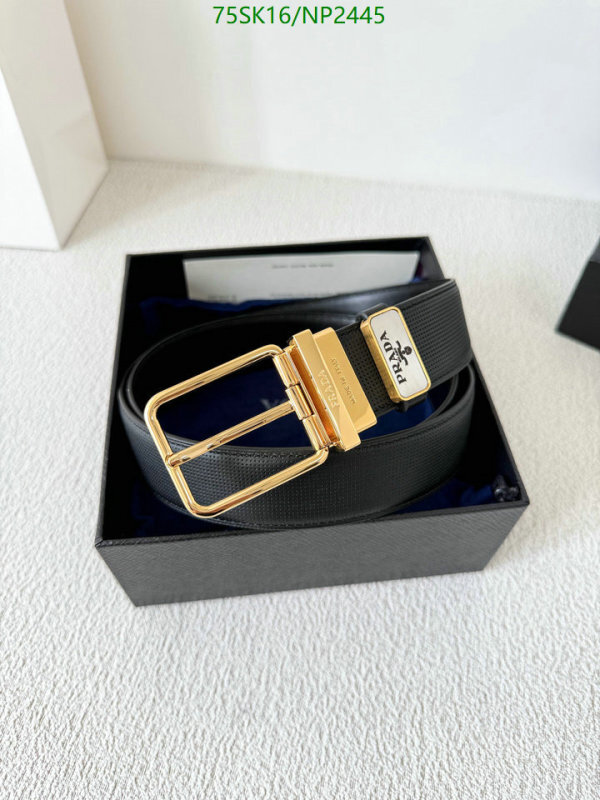 Prada-Belts Code: NP2445 $: 75USD
