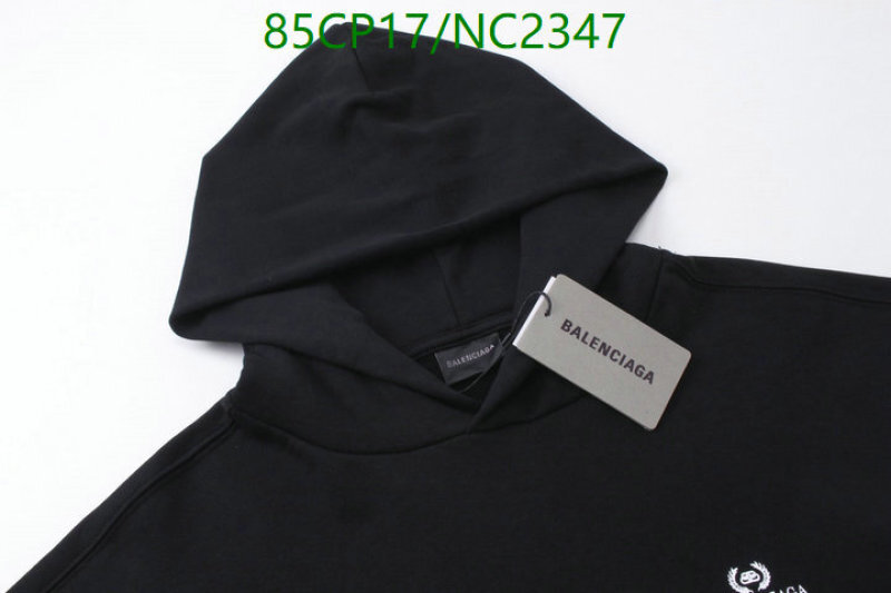 Balenciaga-Clothing Code: NC2347 $: 85USD