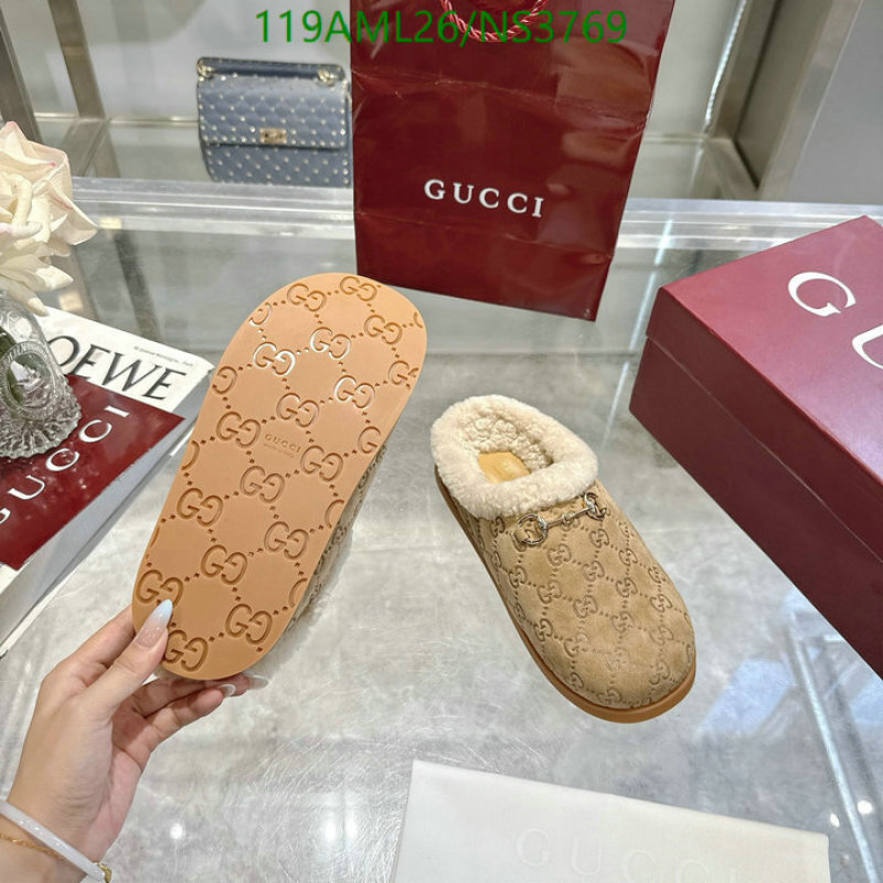 Gucci-Women Shoes Code: NS3769 $: 119USD
