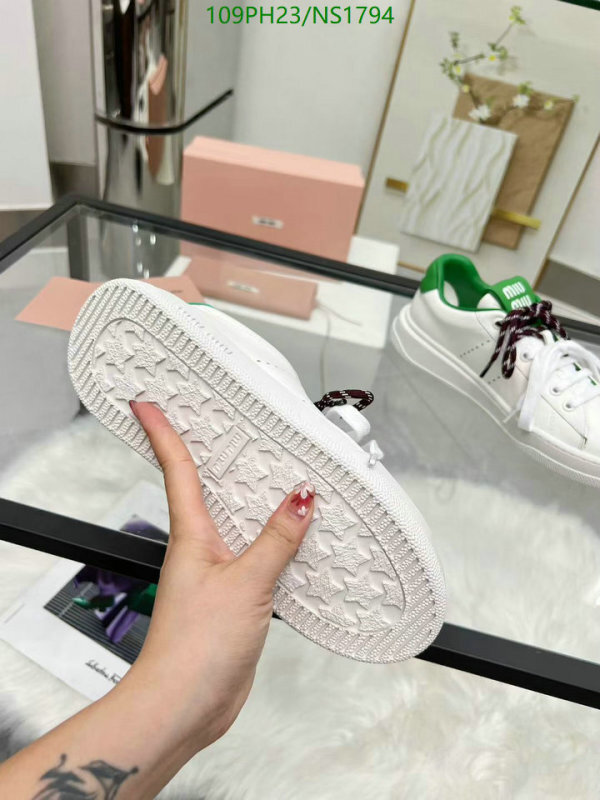 Miu Miu-Women Shoes Code: NS1794 $: 109USD