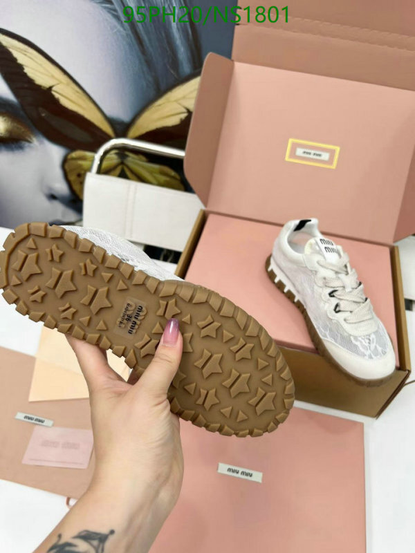 Miu Miu-Women Shoes Code: NS1801 $: 95USD
