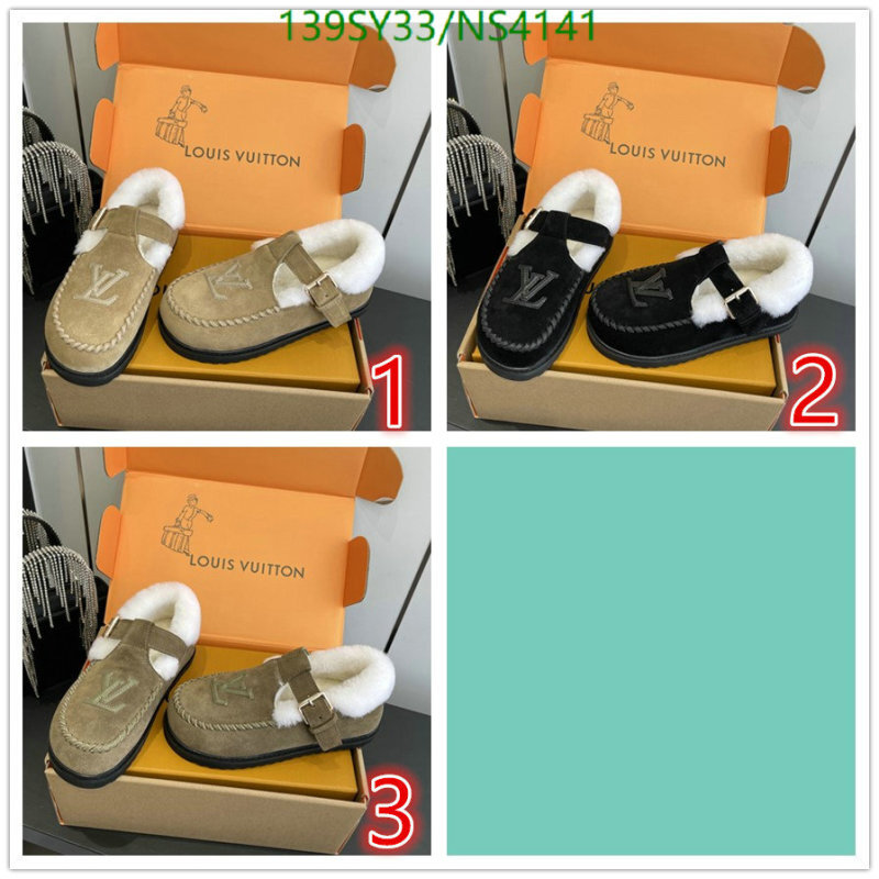 LV-Women Shoes Code: NS4141 $: 139USD