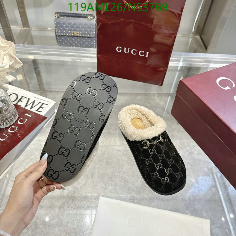 Gucci-Women Shoes Code: NS3769 $: 119USD