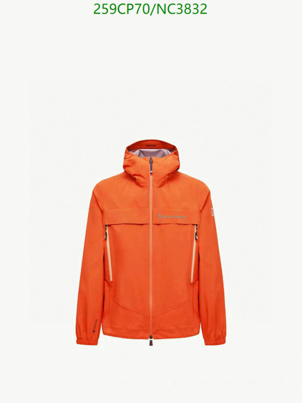 Moncler-Down jacket Men Code: NC3832 $: 259USD