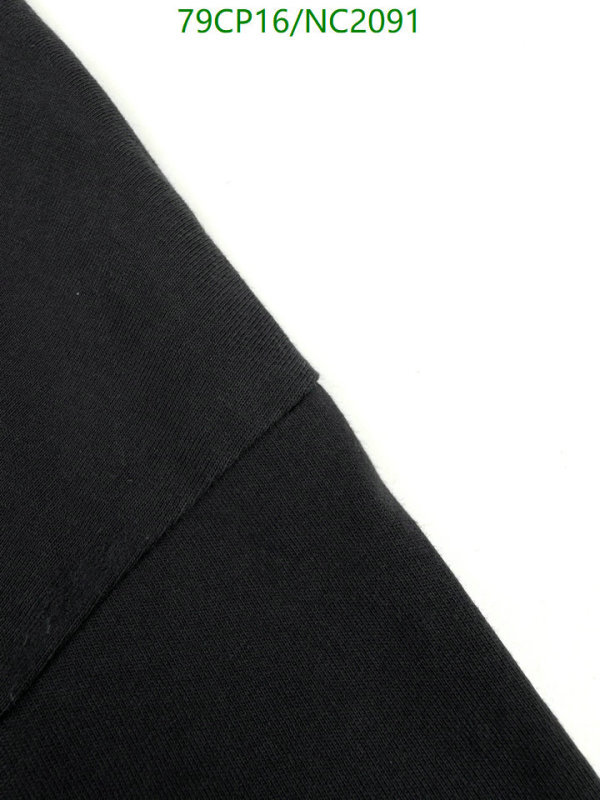 Balenciaga-Clothing Code: NC2091 $: 79USD