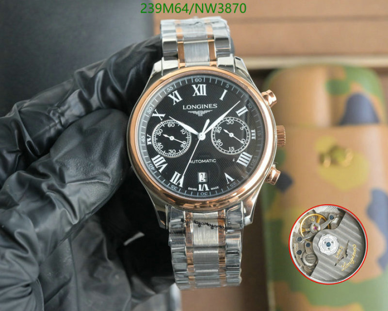 Longines-Watch-Mirror Quality Code: NW3870 $: 239USD