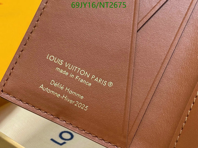 LV-Wallet Mirror Quality Code: NT2675 $: 69USD