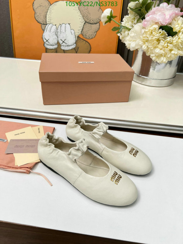 Miu Miu-Women Shoes Code: NS3783 $: 105USD