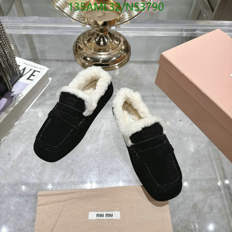 Miu Miu-Women Shoes Code: NS3790 $: 135USD