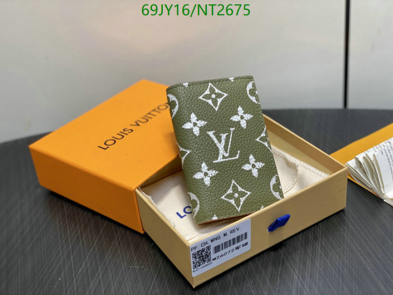 LV-Wallet Mirror Quality Code: NT2675 $: 69USD