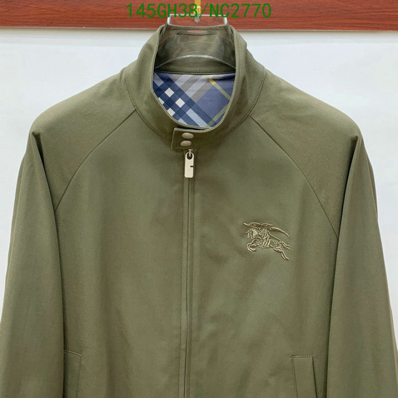 Burberry-Clothing Code: NC2770 $: 145USD