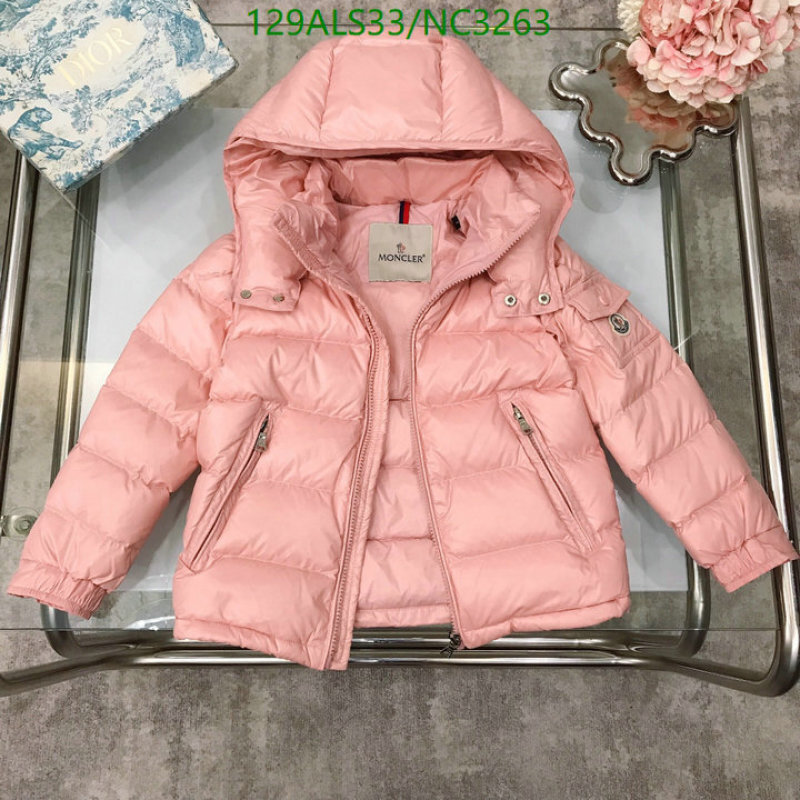 Moncler-Kids Clothing Code: NC3263 $: 129USD