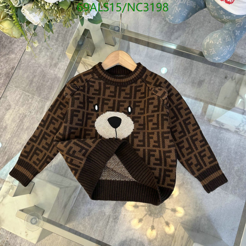 Fendi-Kids clothing Code: NC3198 $: 69USD
