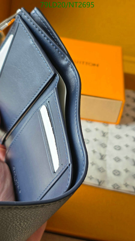 LV-Wallet Mirror Quality Code: NT2695 $: 89USD