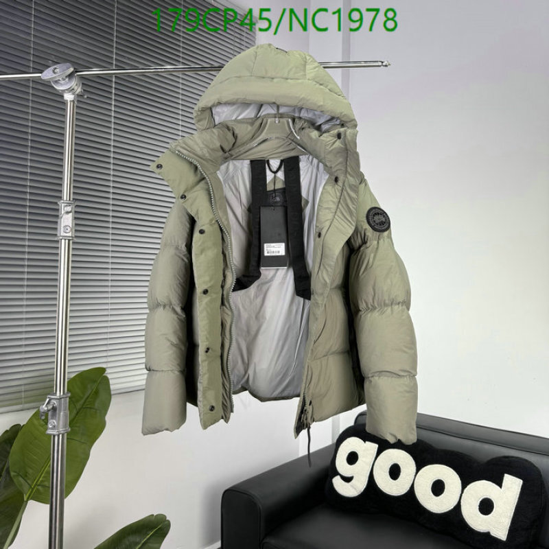 Canada Goose-Down jacket Women Code: NC1978 $: 179USD