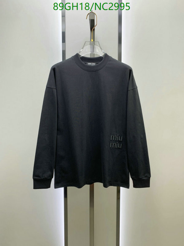 MIUMIU-Clothing Code: NC2995 $: 89USD