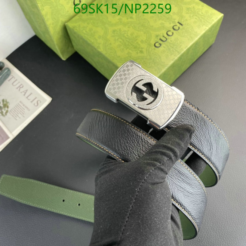 Gucci-Belts Code: NP2259 $: 69USD