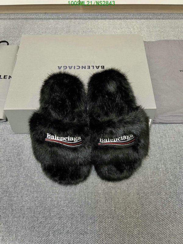 Balenciaga-Women Shoes Code: NS2843 $: 100USD