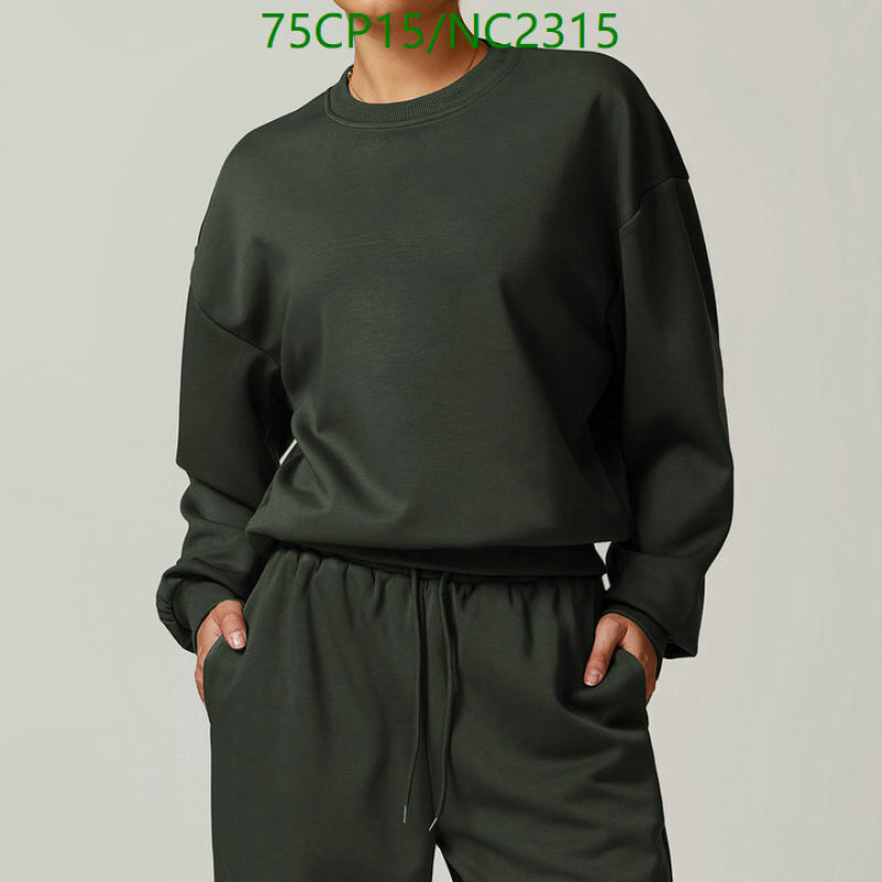 Alo Yoga-Clothing Code: NC2315 $: 75USD