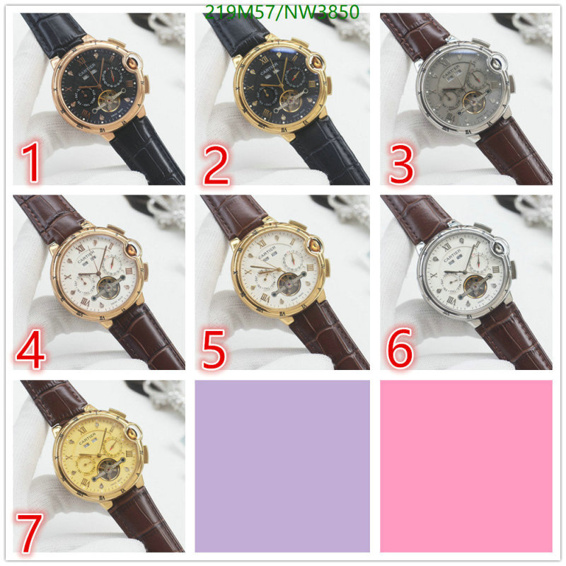 Cartier-Watch-Mirror Quality Code: NW3850 $: 219USD