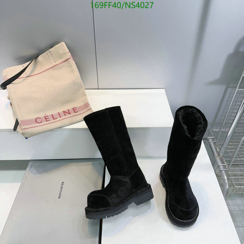 Balenciaga-Women Shoes Code: NS4027 $: 169USD