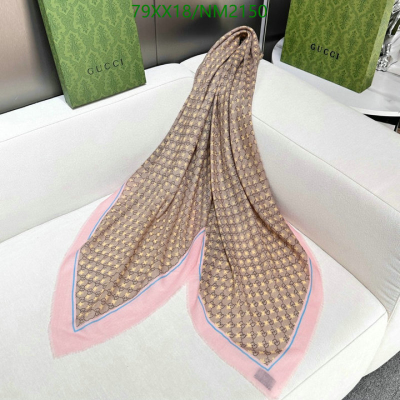 Gucci-Scarf Code: NM2150 $: 79USD