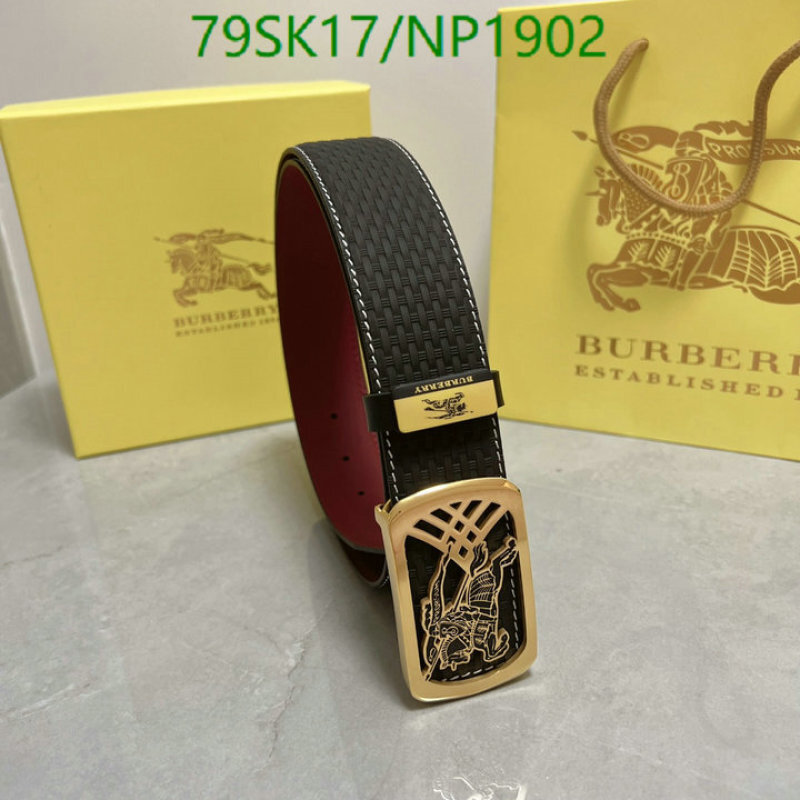 Burberry-Belts Code: NP1902 $: 79USD