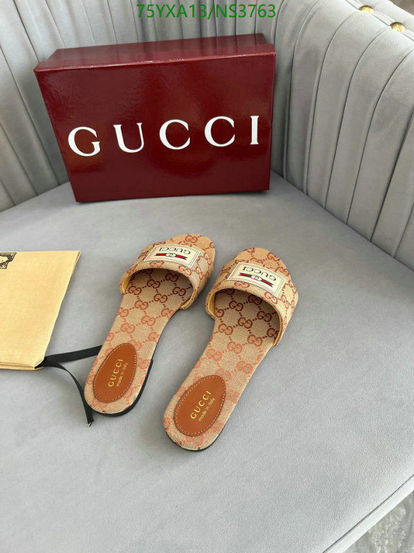 Gucci-Women Shoes Code: NS3763 $: 75USD