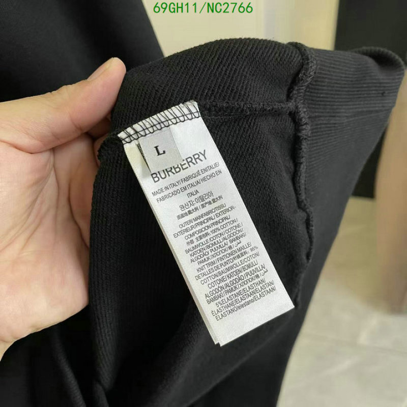 Burberry-Clothing Code: NC2766 $: 69USD