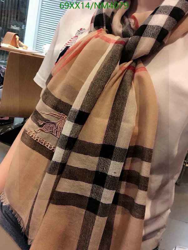 Burberry-Scarf Code: NM4079 $: 69USD