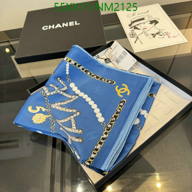 Chanel-Scarf Code: NM2125 $: 55USD