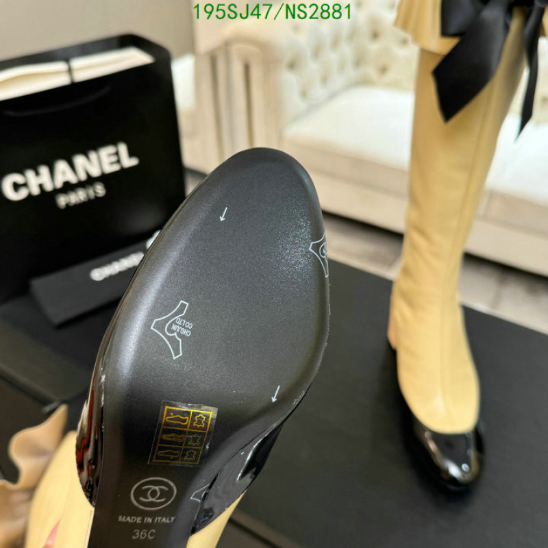 Chanel-Women Shoes Code: NS2881 $: 195USD