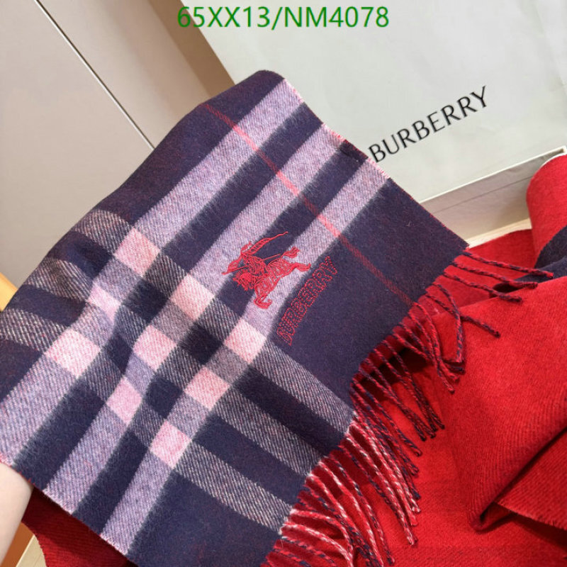 Burberry-Scarf Code: NM4078 $: 65USD