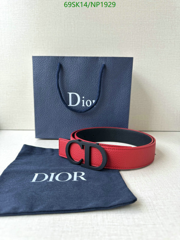 Dior-Belts Code: NP1929 $: 69USD