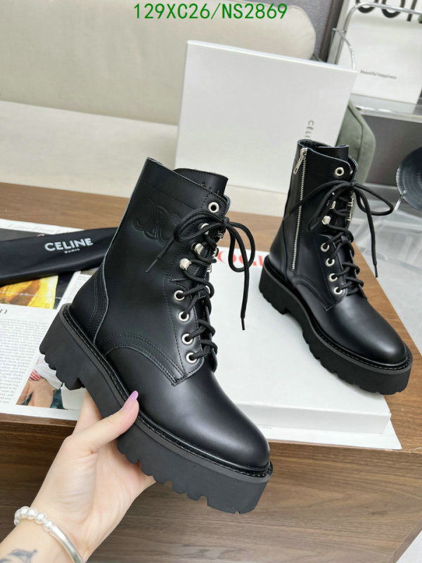 Celine-Women Shoes Code: NS2869 $: 129USD
