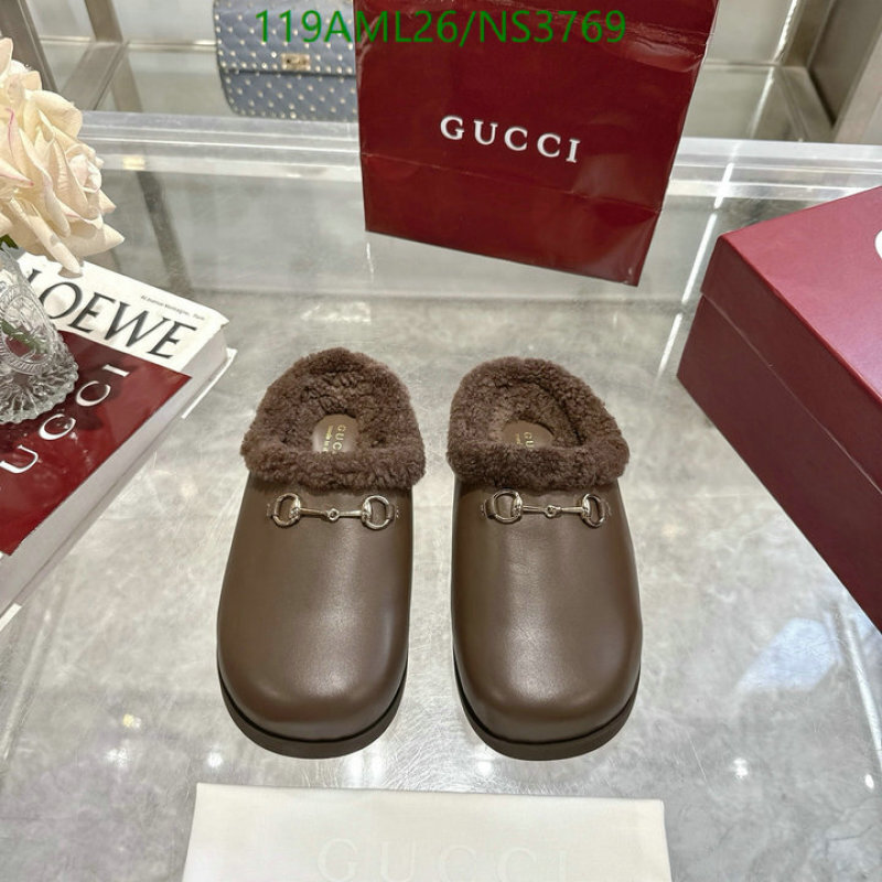 Gucci-Women Shoes Code: NS3769 $: 119USD