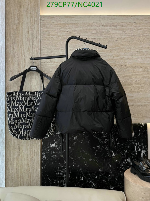 MaxMara-Down jacket Women Code: NC4021 $: 279USD