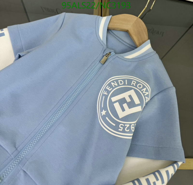 Fendi-Kids clothing Code: NC3193 $: 95USD