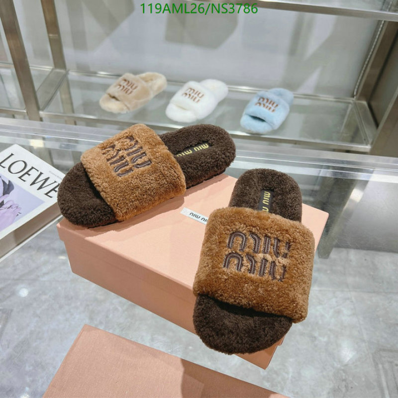 Miu Miu-Women Shoes Code: NS3786 $: 119USD